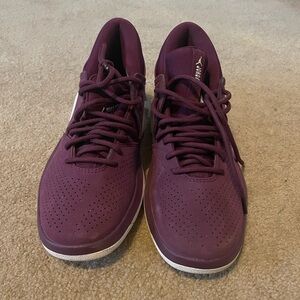 Jordan Maroon Athletic Sneakers
